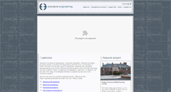 Desktop Screenshot of enerdyneengineering.com