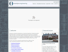 Tablet Screenshot of enerdyneengineering.com